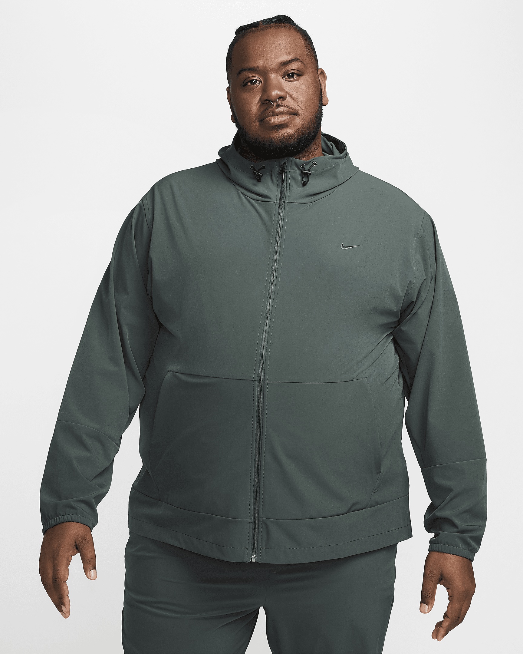 Nike Unlimited Men's Water-Repellent Hooded Versatile Jacket - 8