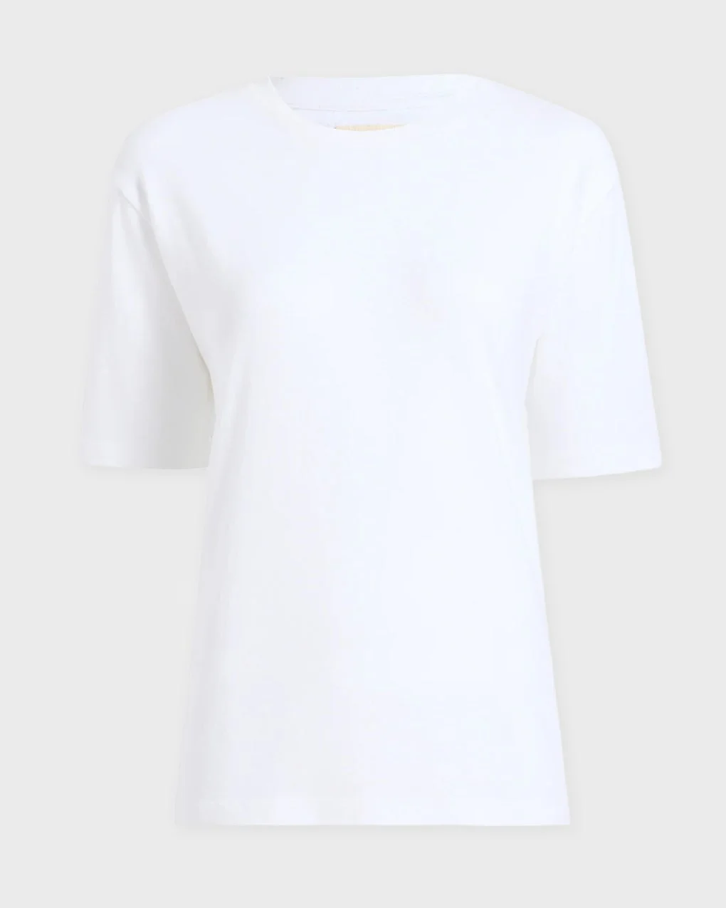 T-shirt Mae Short Sleeve White - 1