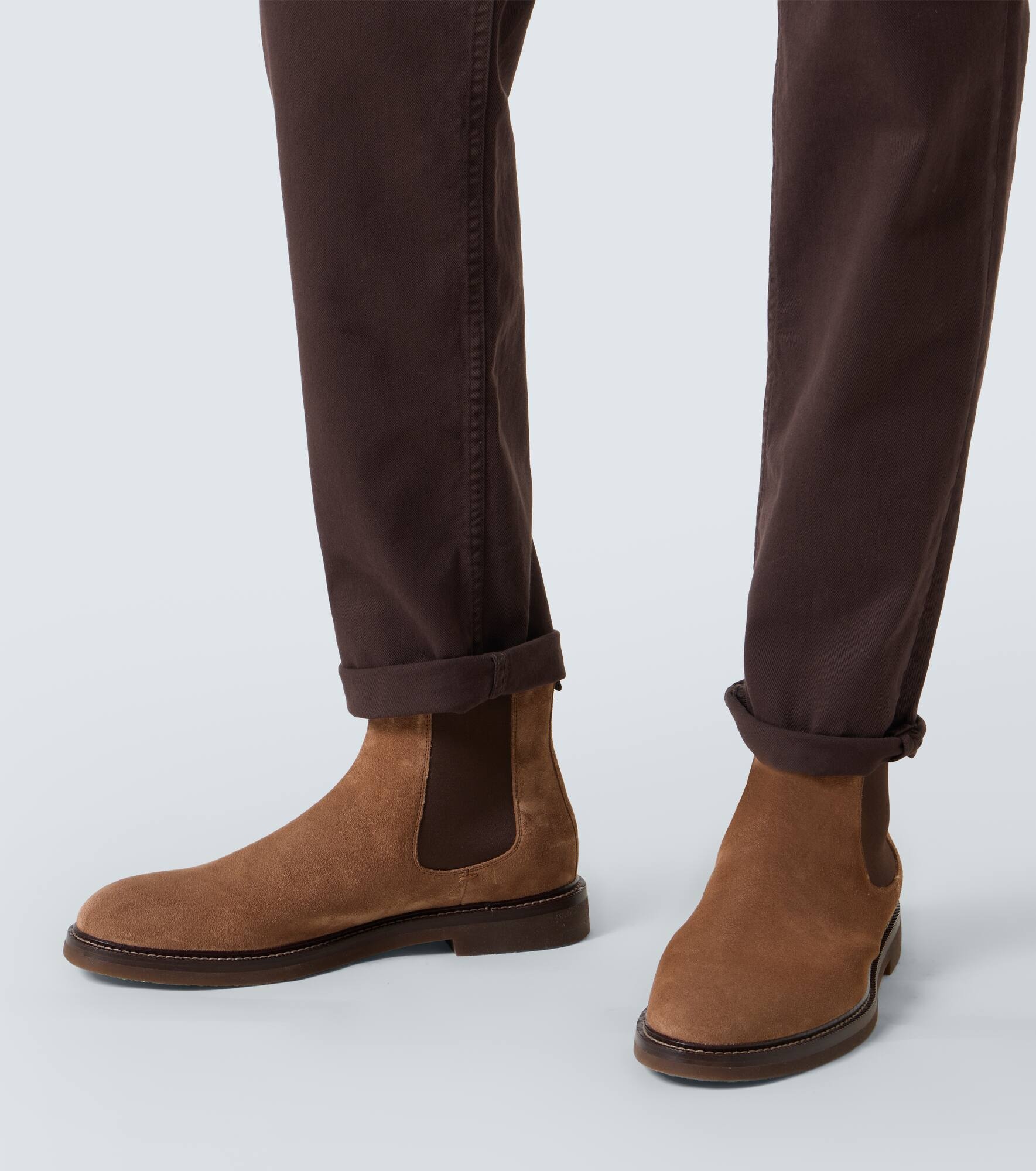Mid-rise straight jeans - 6