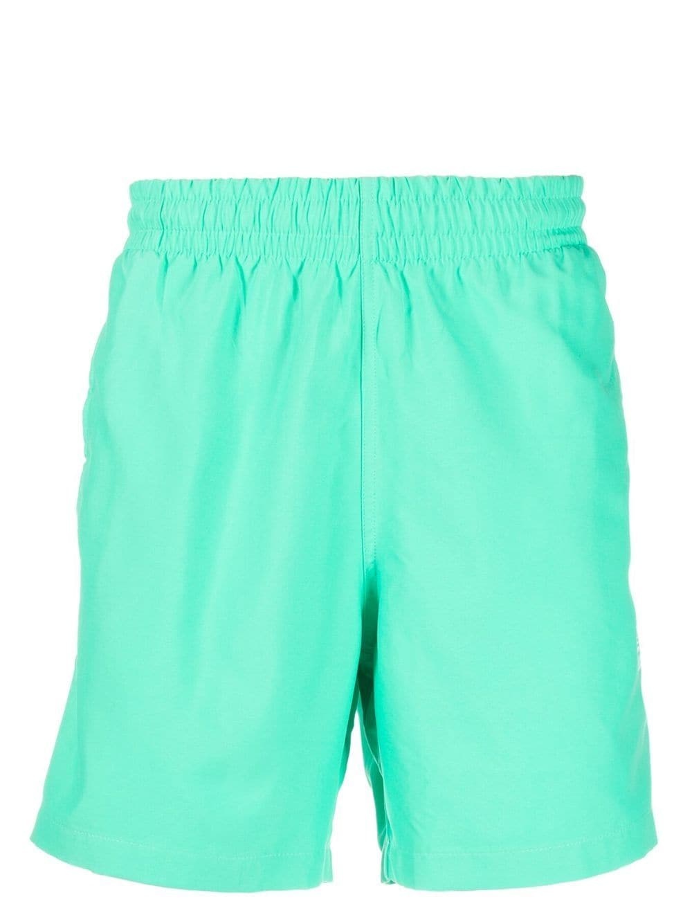 trefoil-logo swimming trunks - 1