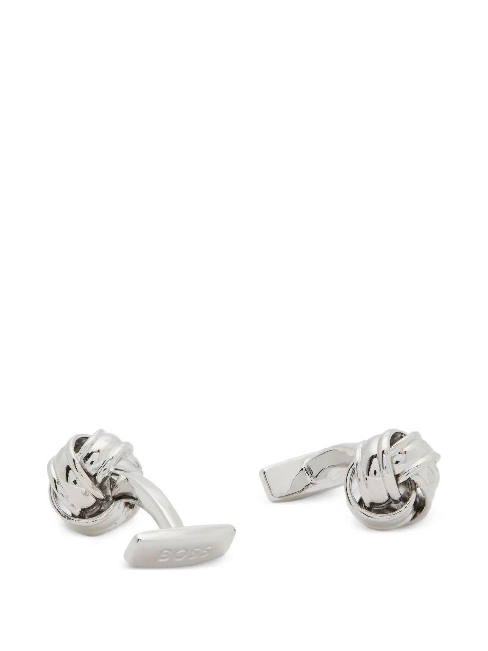 knotted cufflinks - 1