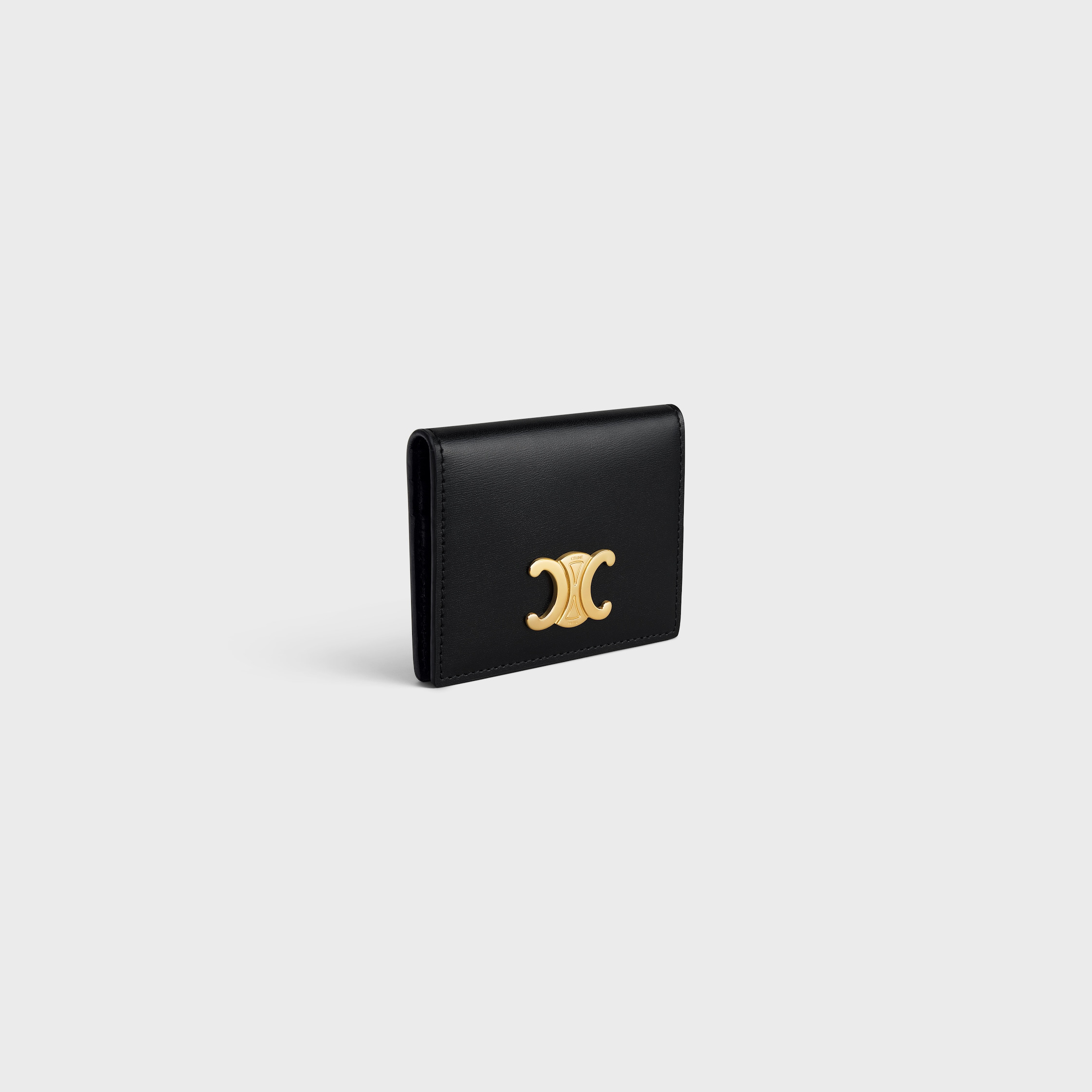 BI-FOLD CARD HOLDER IN Shiny calfskin - 2