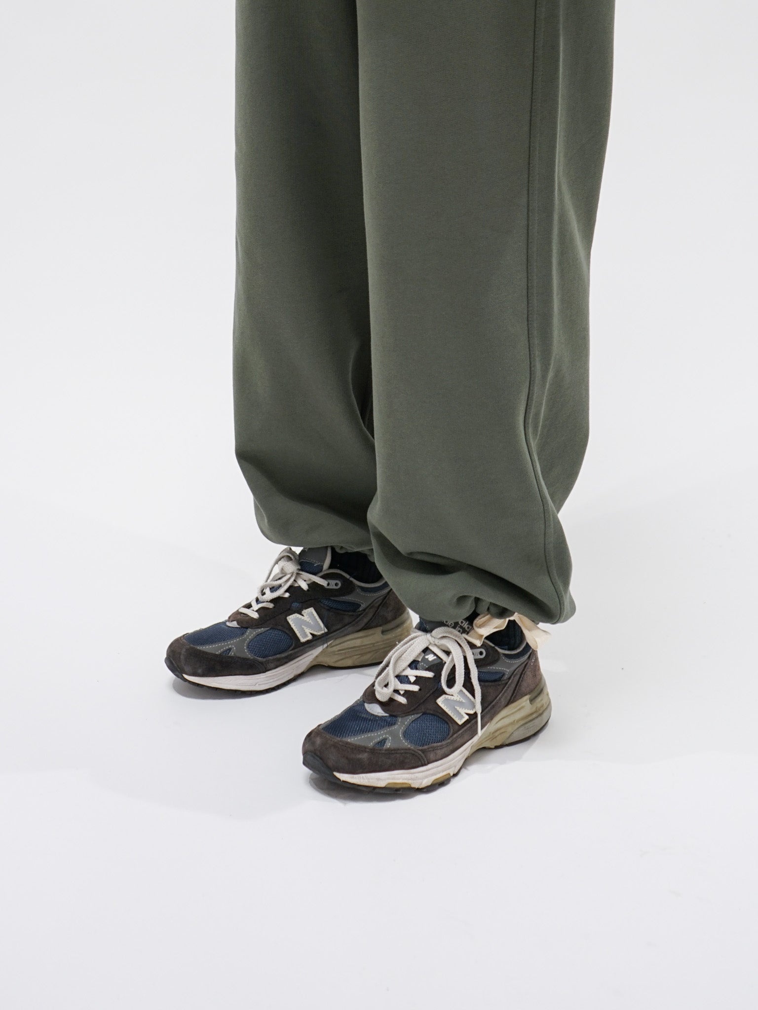 Tower Cotton Fleece Joggers - Khaki - 2
