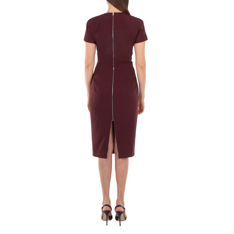 Victoria Beckham Fitted T-Shirt Dress - 4
