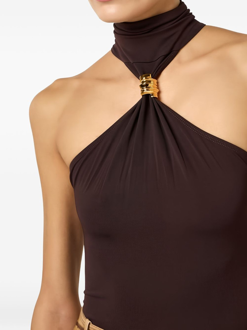 ELISABETTA FRANCHI high-neck bodysuit outlook