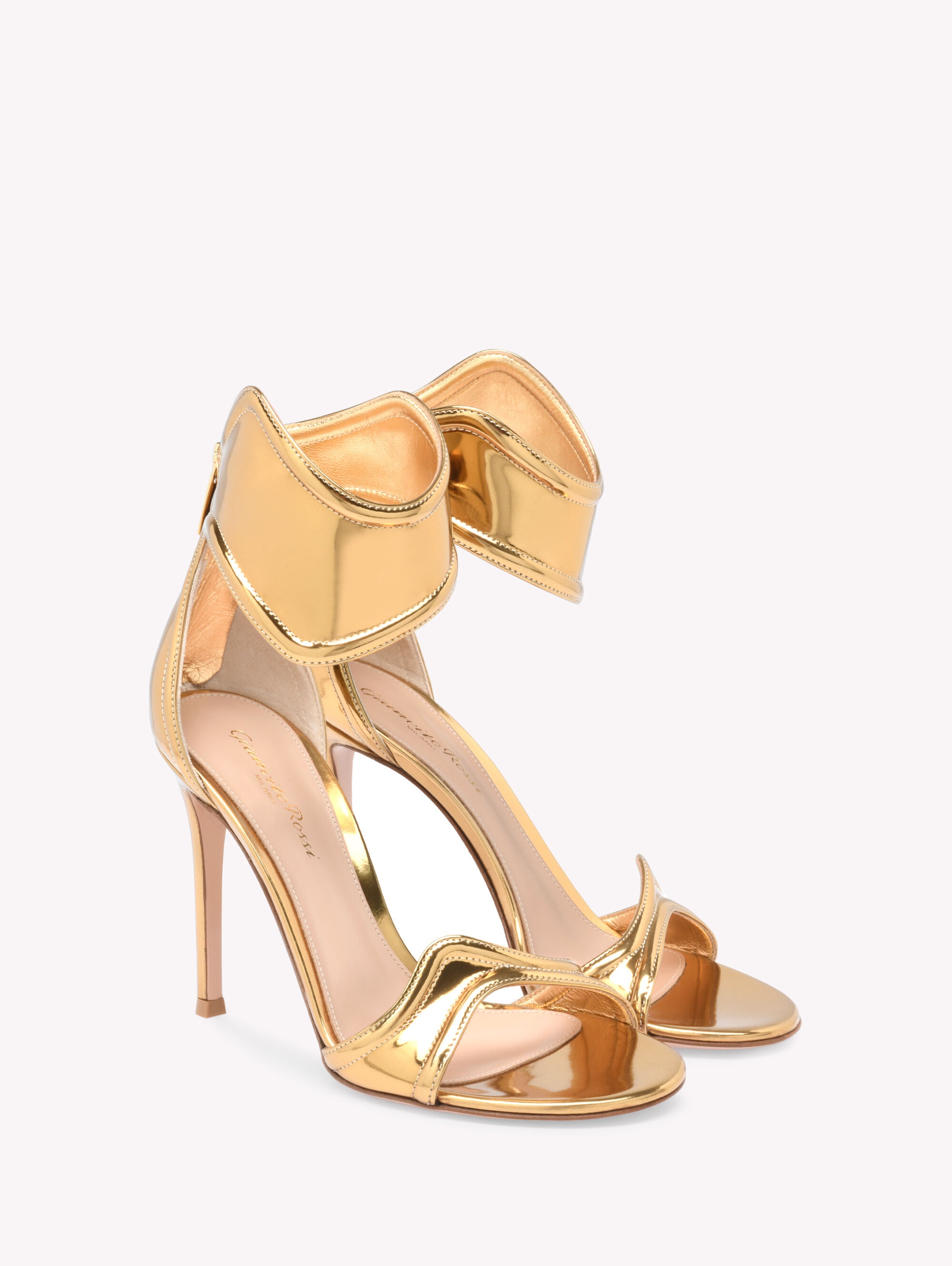 【関税・送料込】GIANVITO ROSSI Lucrezia レザーミュール 70mm Sales LUCREZIA MULE 70 | Gianvito Rossi