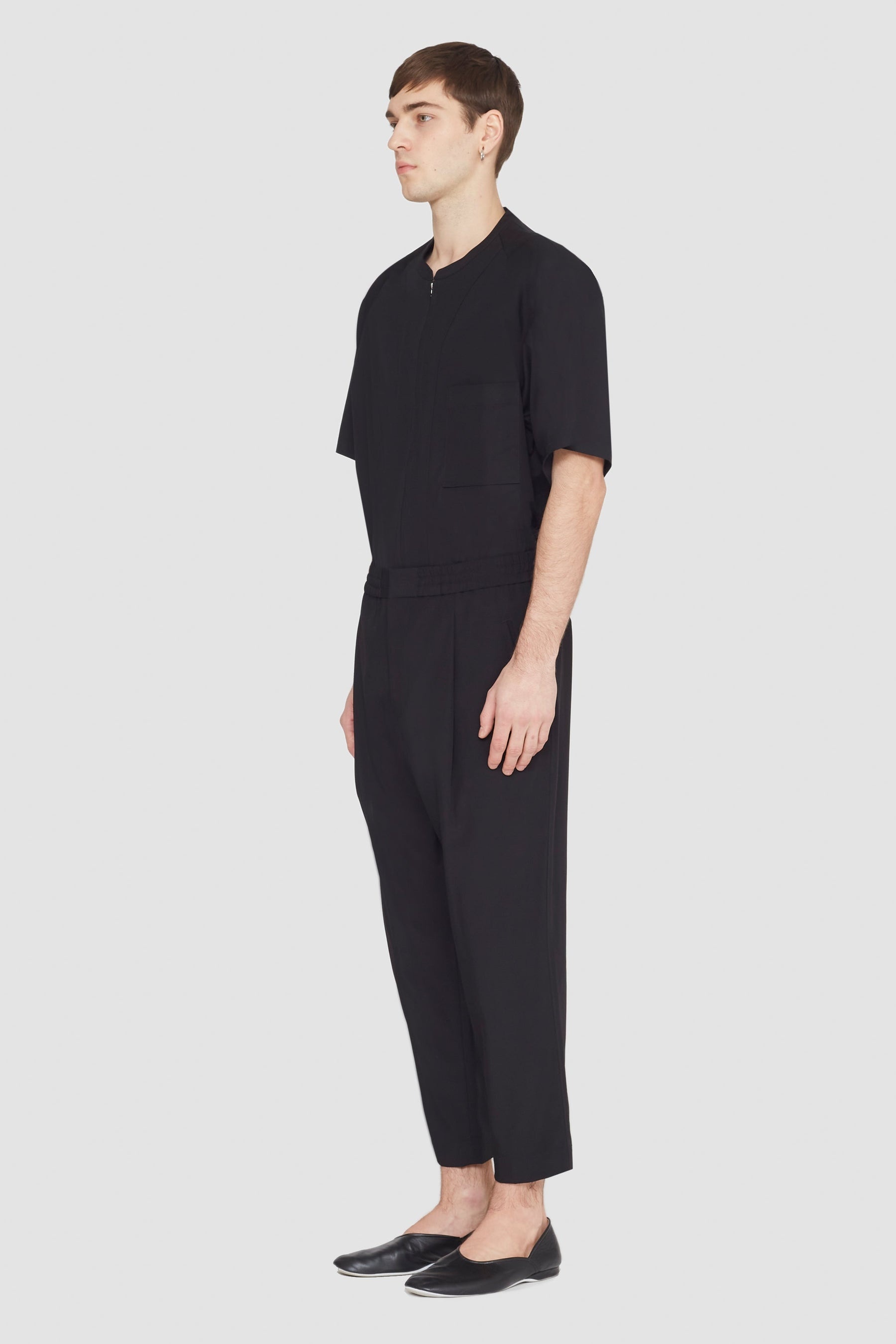 Drawstring Tapered Trouser - 3