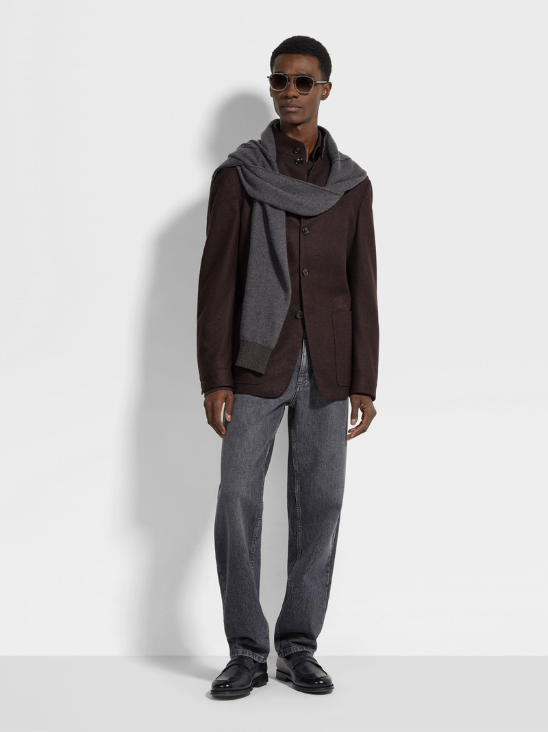 ZEGNA OASI CASHMERE IL CONTE JACKET outlook