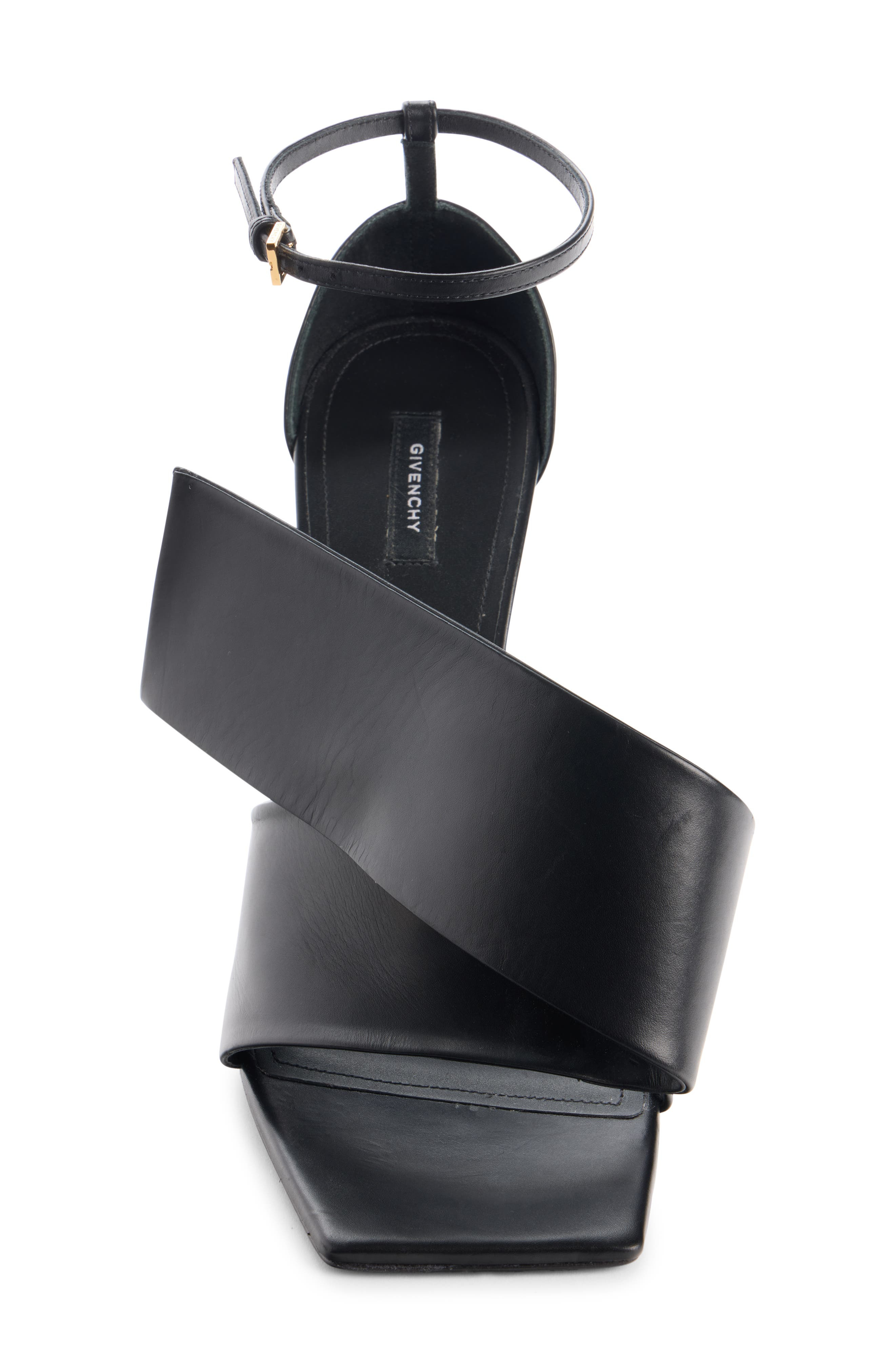 Givenchy Twisted Ribbon Ankle Strap Sandal in Black at Nordstrom - 5