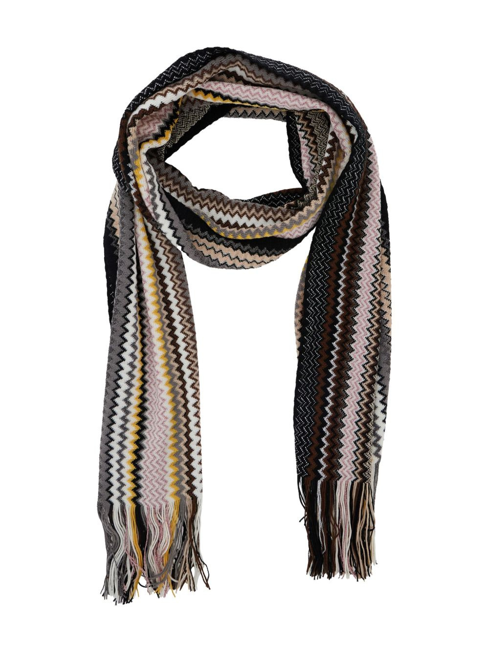 zigzag scarf - 2