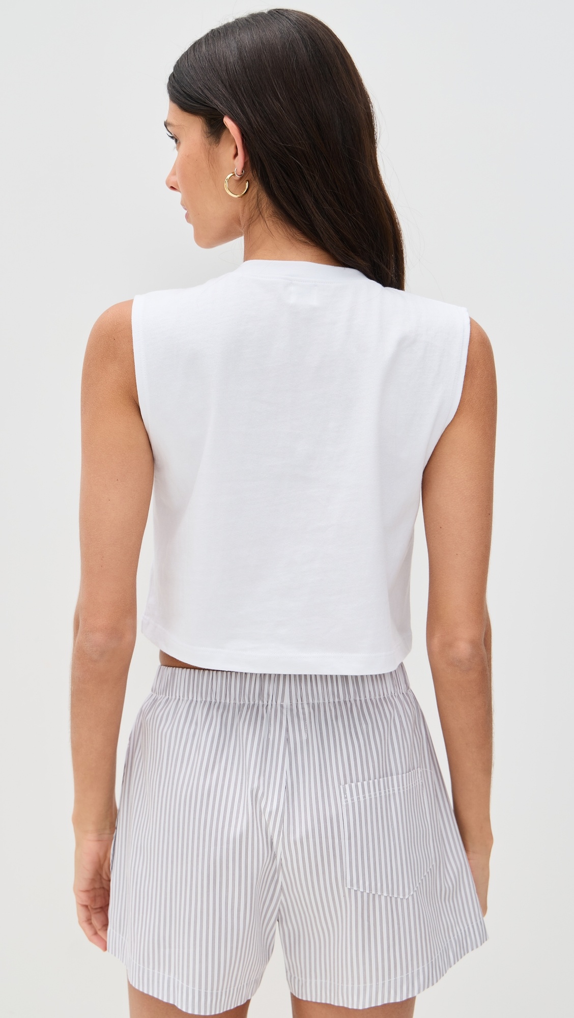 Margo Sleeveless Henley - 2