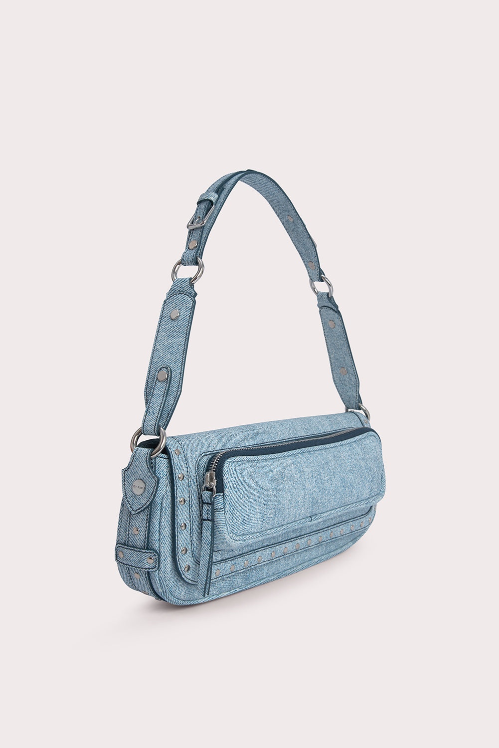 Maddy Denim Leather - 3