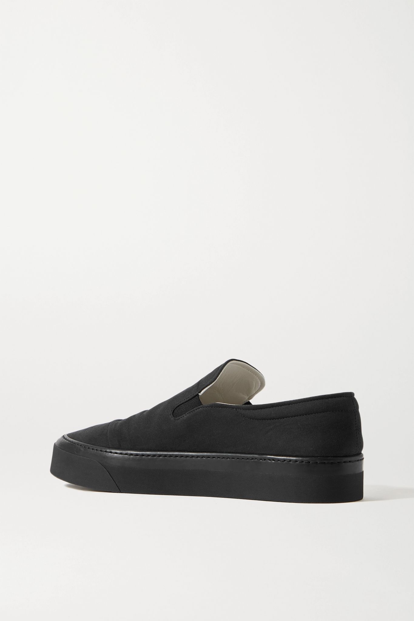 Marie H canvas slip-on sneakers - 3