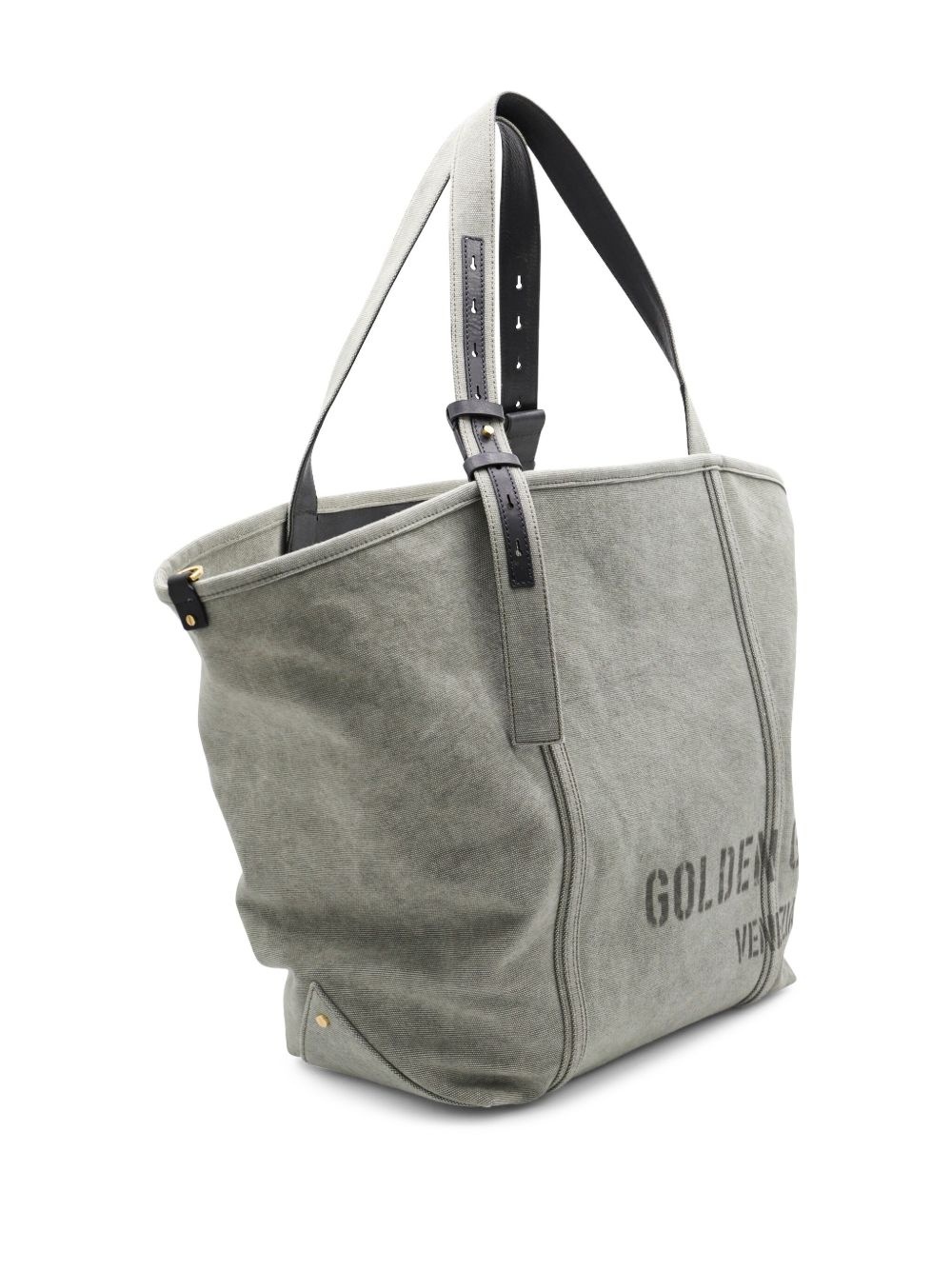 suede tote bag - 3