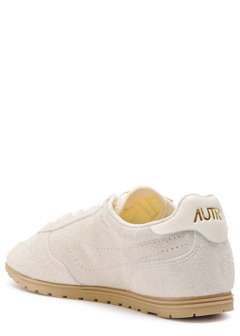 Autry Windspin Panelled Brushed Suede Sneakers - 2