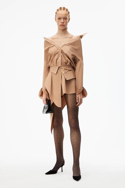 Alexander Wang DECONSTRUCTED SHIRT DRESS outlook