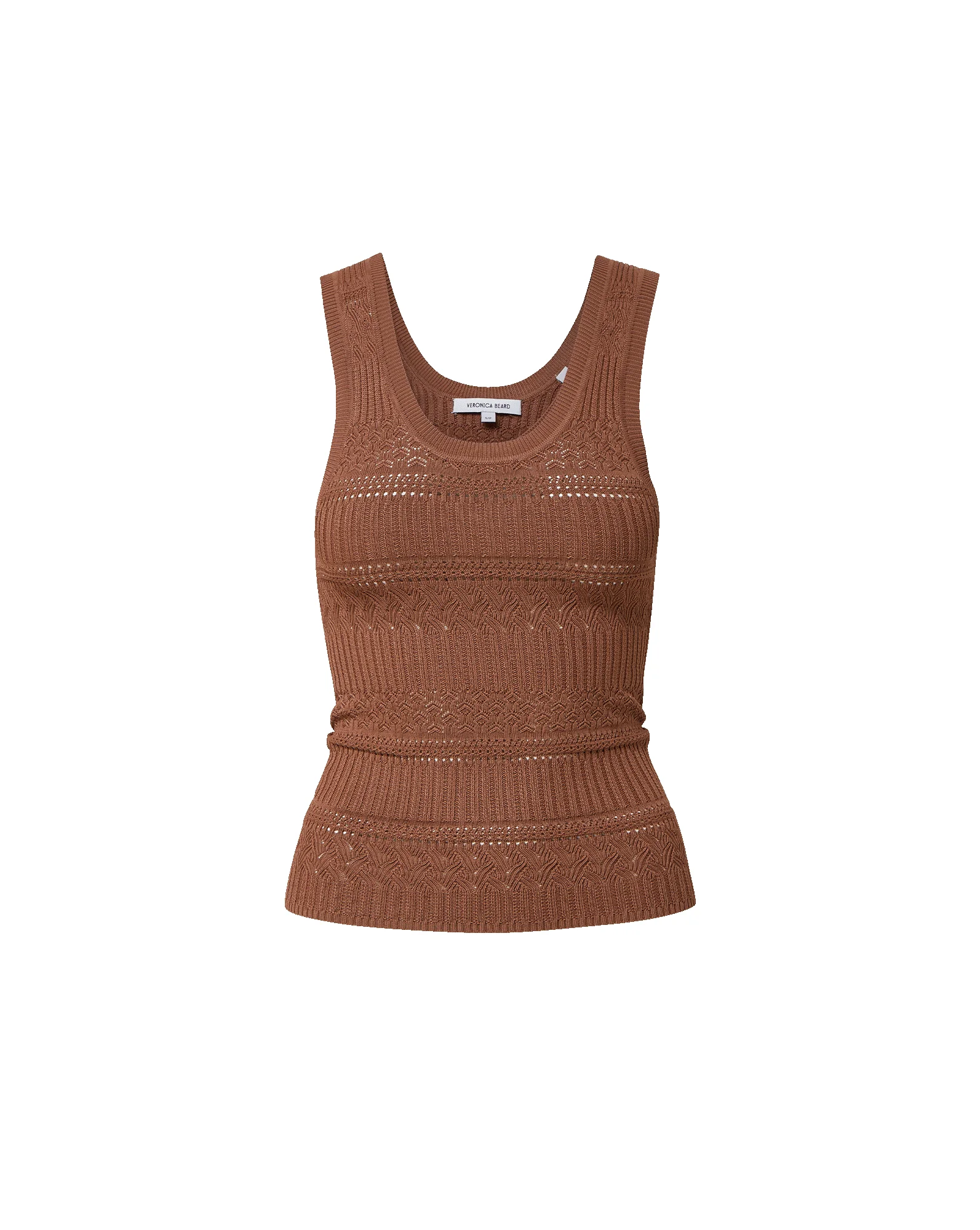 SANDRA KNIT TANK TOP - 1