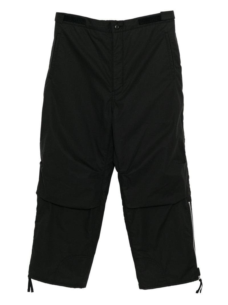 zip-hem trousers 1