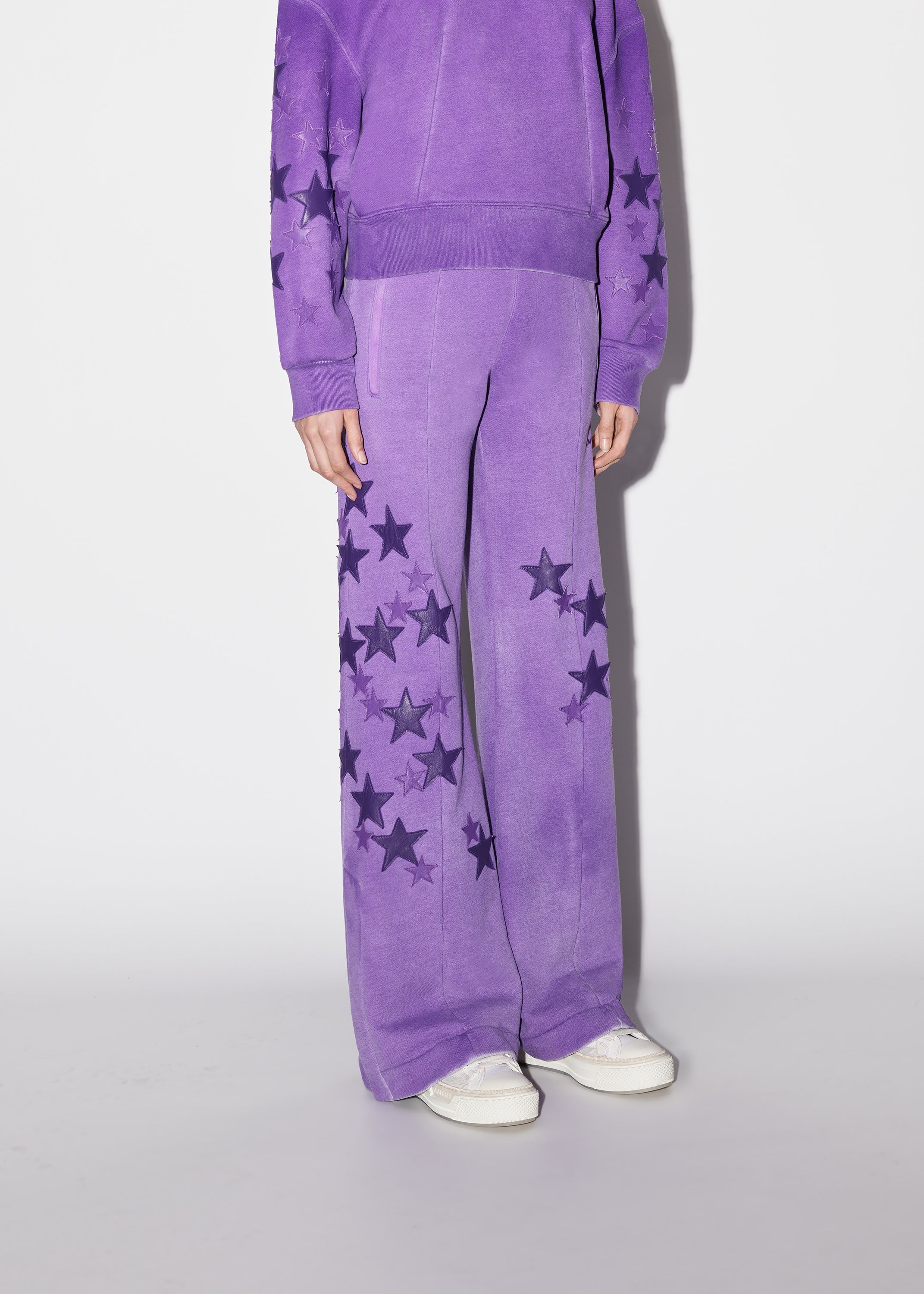 STARS FLARE SWEATPANT - 4