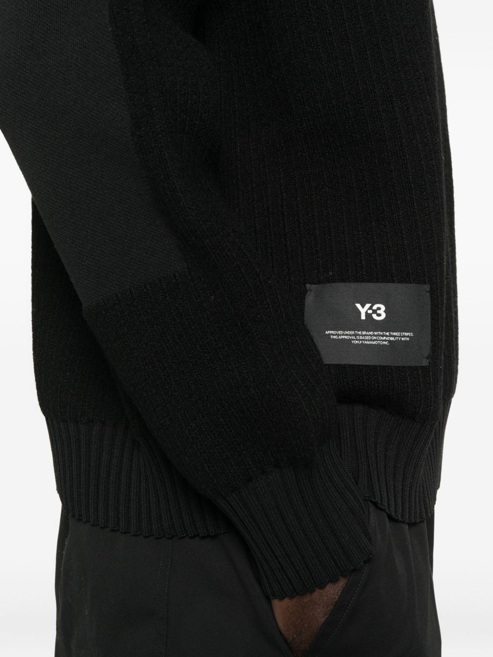 ribbed crew-neck sweater - 5