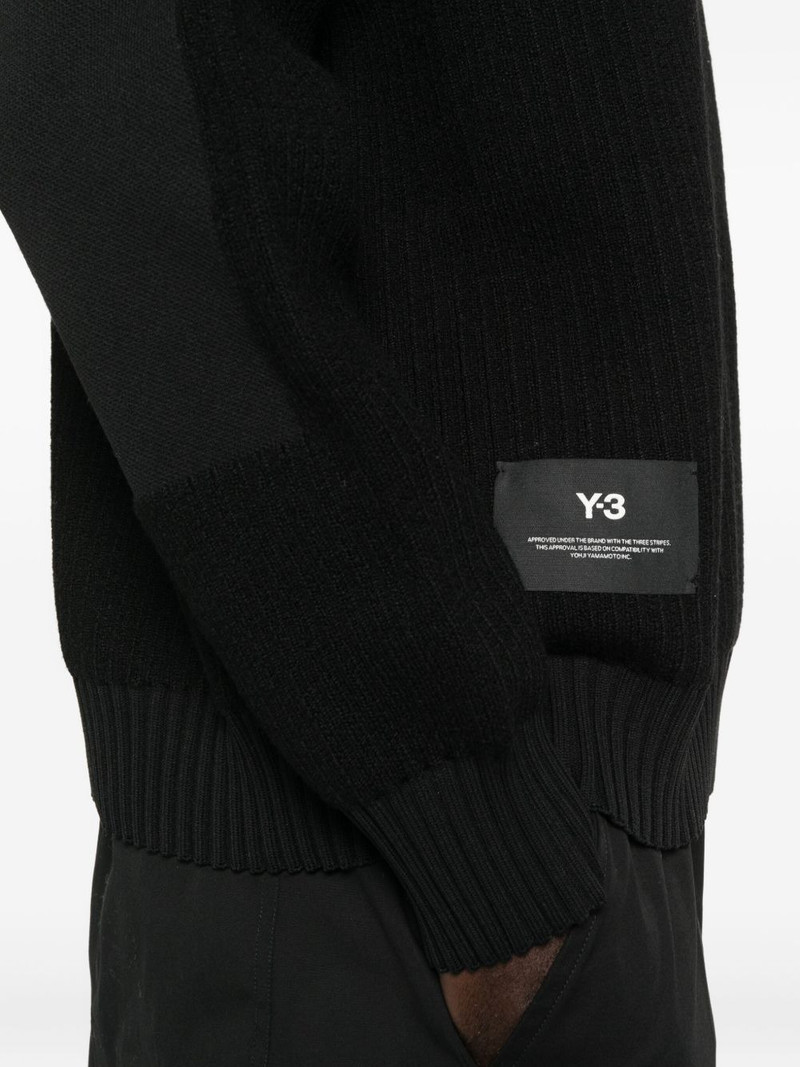 ribbed crew-neck sweater 5