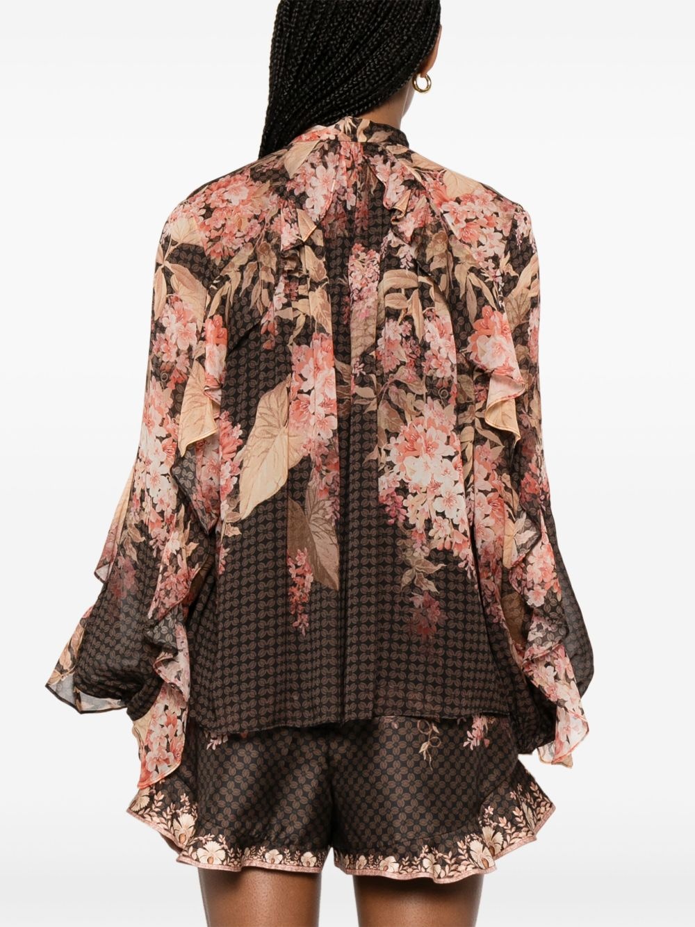 Illuminate Flutter blouse - 4