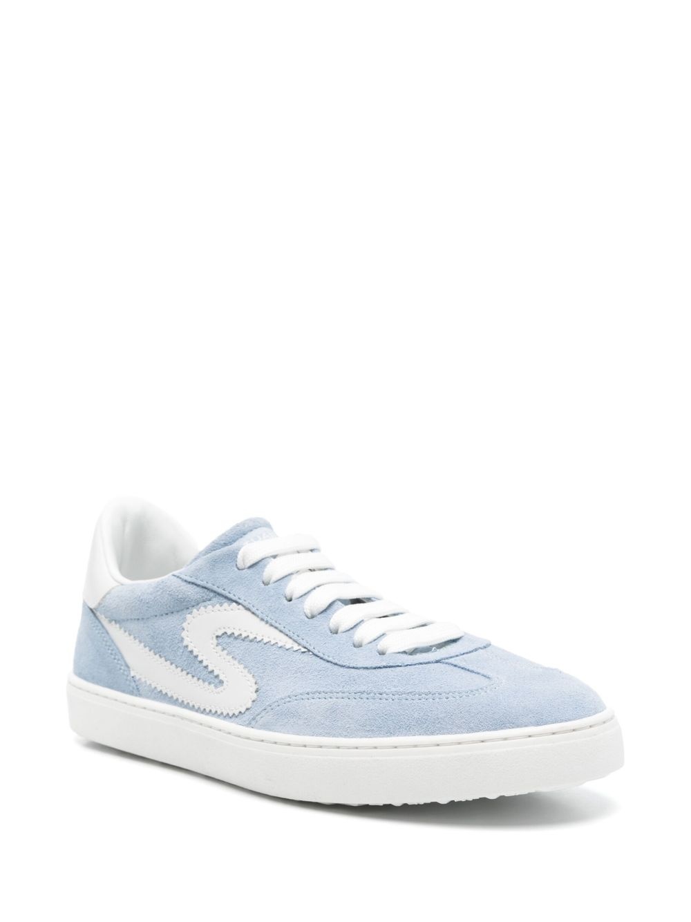 suede sneakers - 2