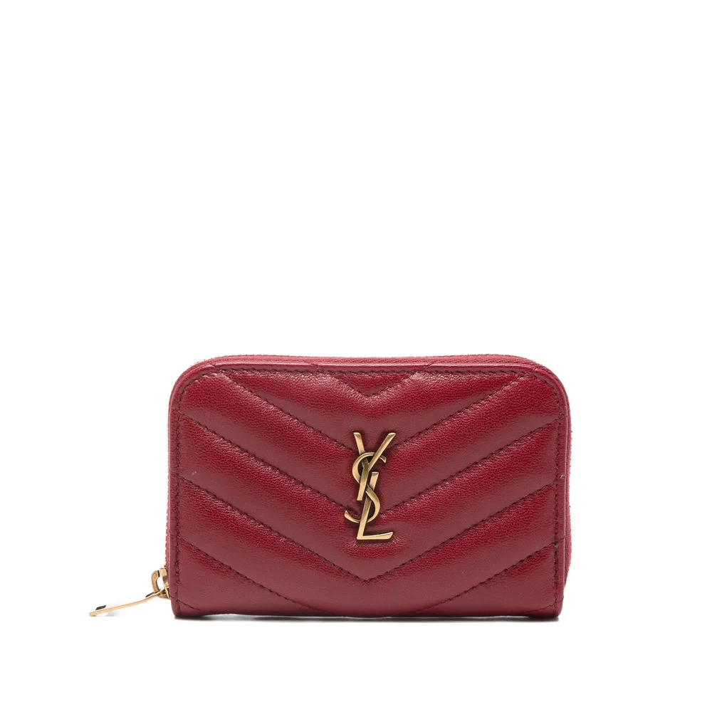 Saint Laurent Red Wallets & Purses Women - 1