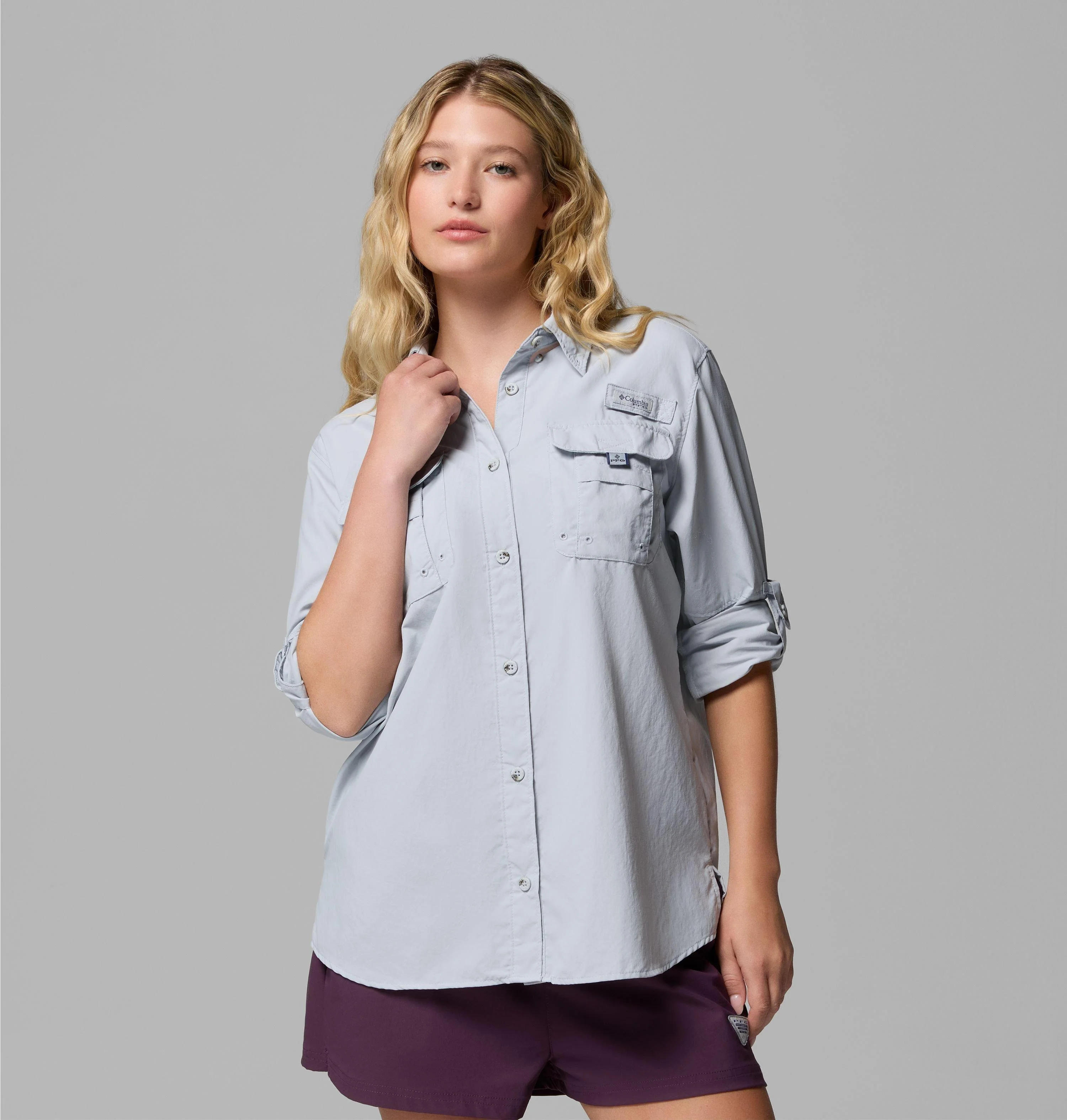 Women's PFG Bahama II Long Sleeve Shirt - 1