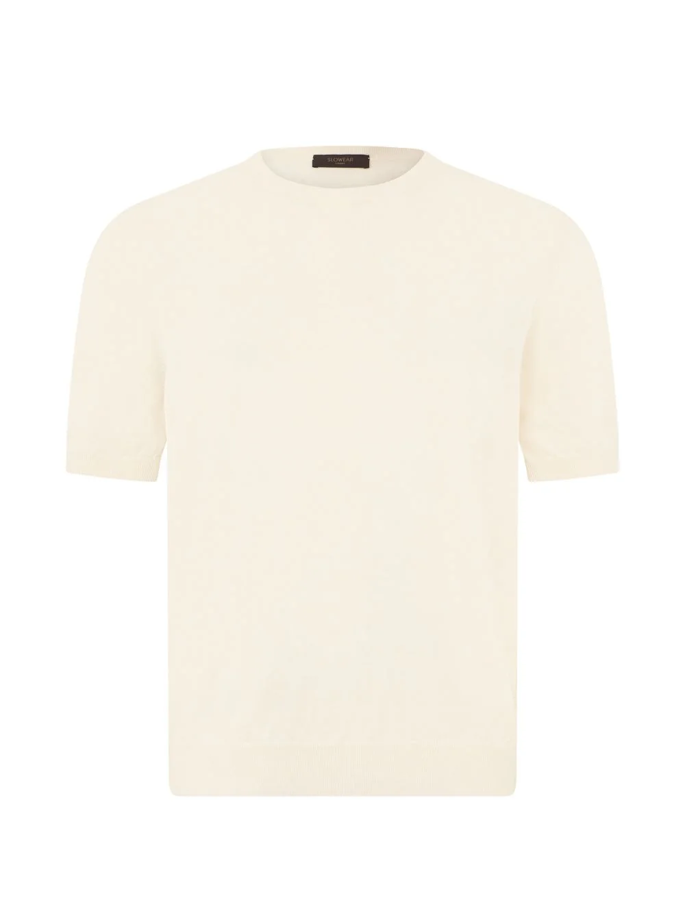 short-sleeved sweater - 1