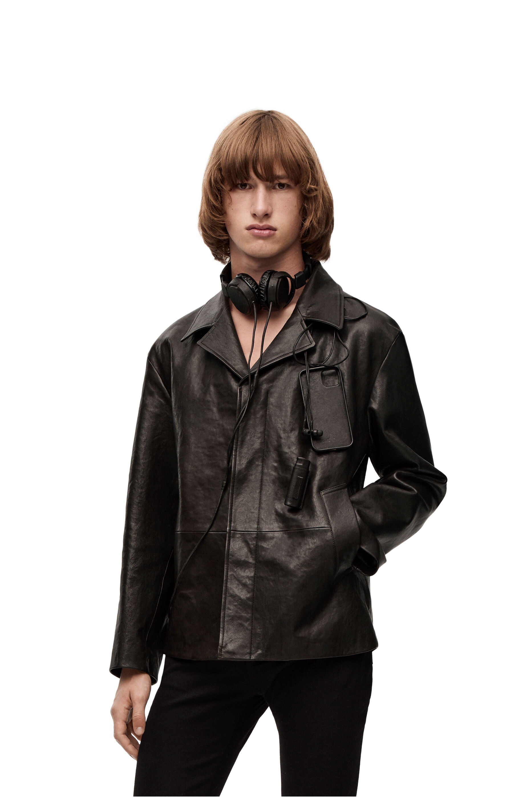 Objects jacket in nappa - 3