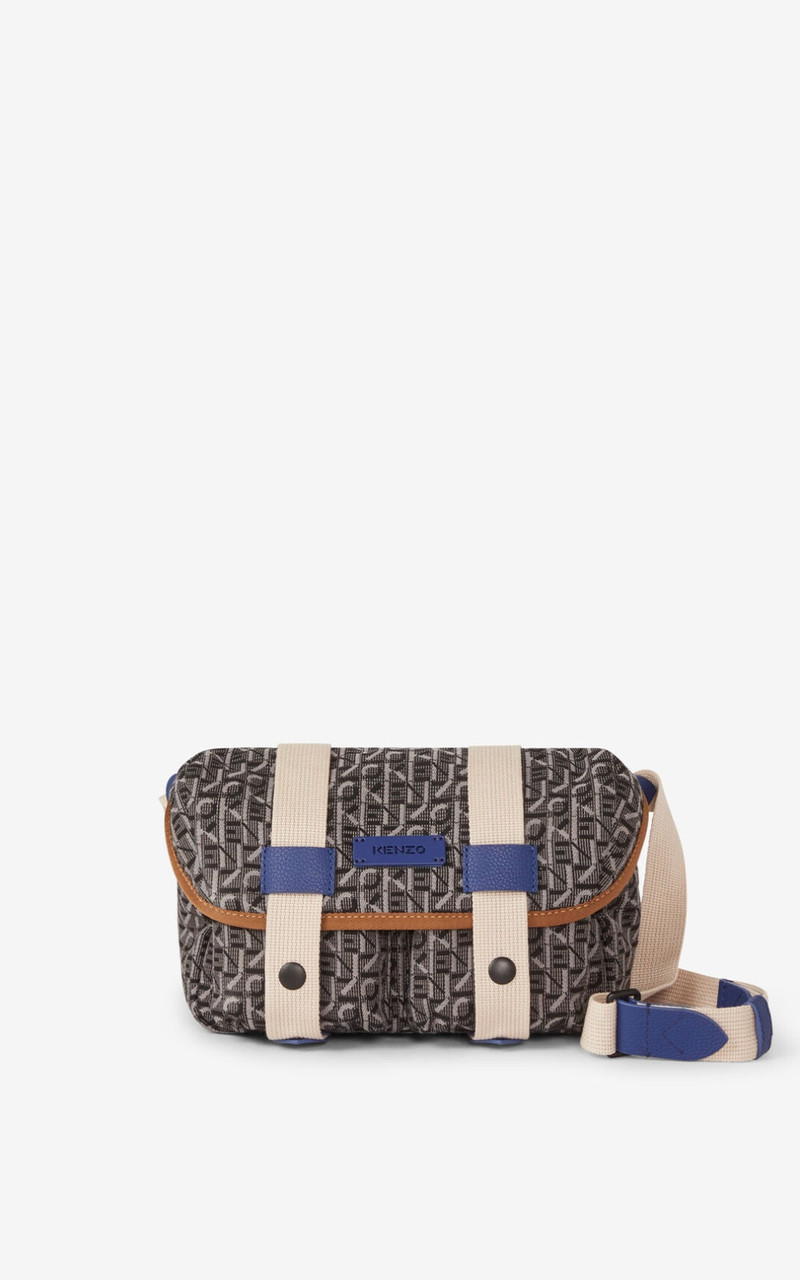 Courier jacquard belt bag 1
