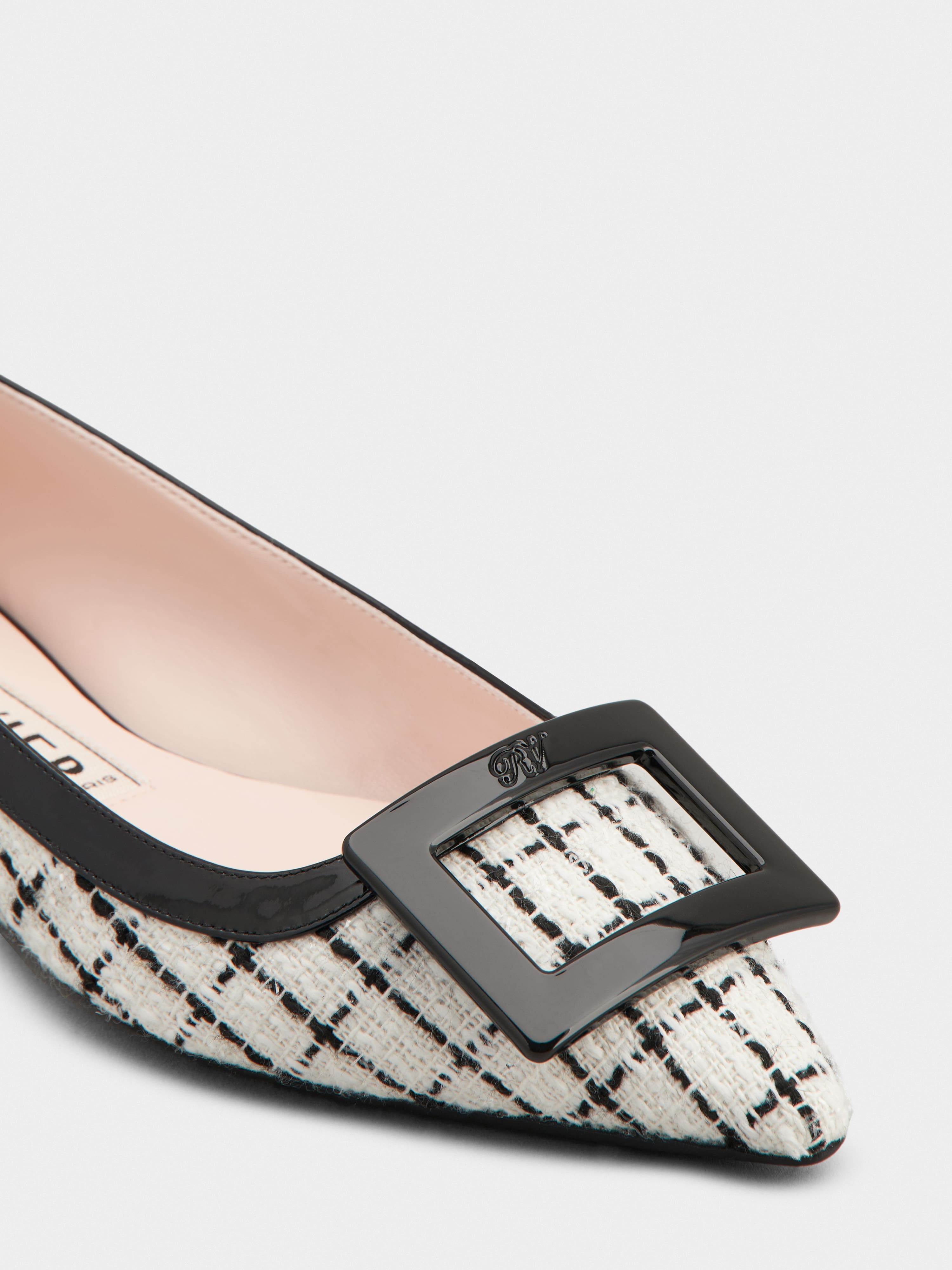 Gommettine Ballerinas in tweed - 3