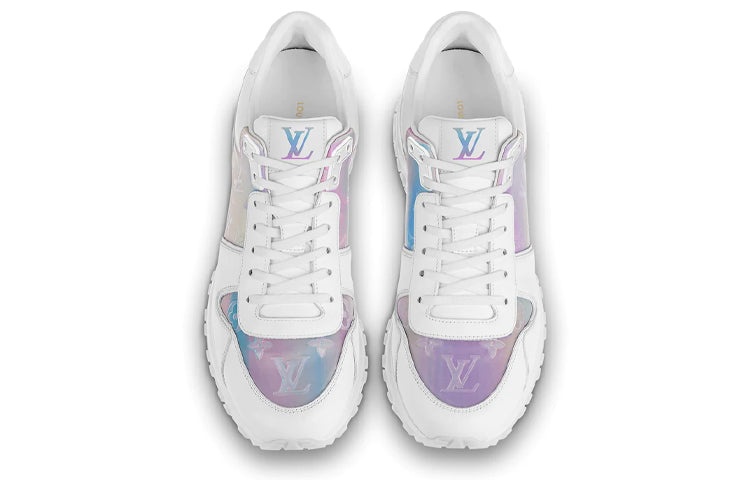 LOUIS VUITTON Run Away Sneakers 'White with Transparent Monogram' 1A7WF7 - 3
