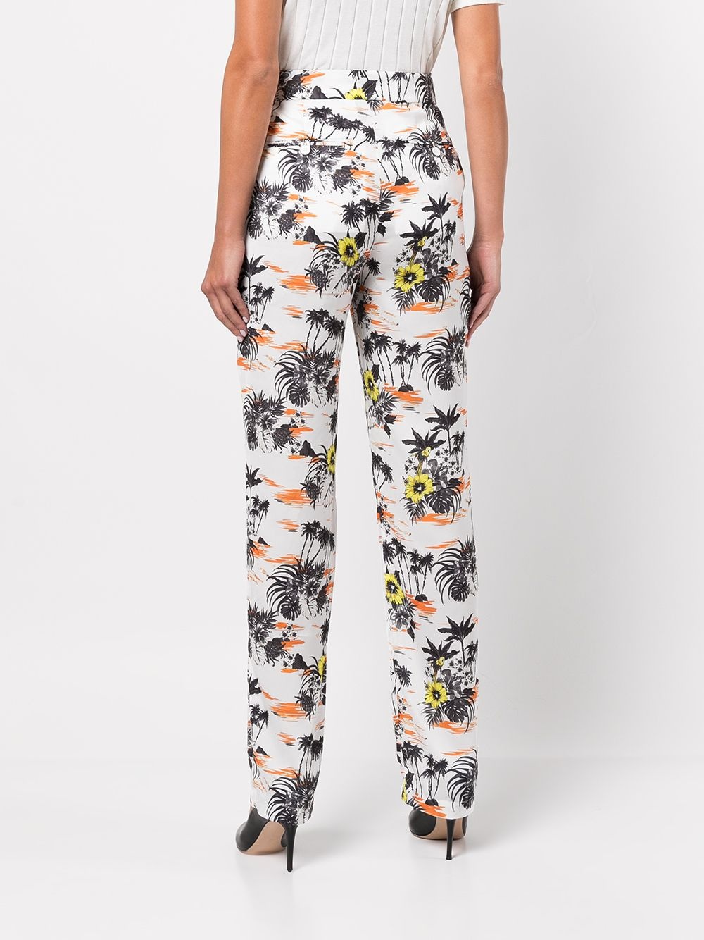 Maren Maui print trouser - 4
