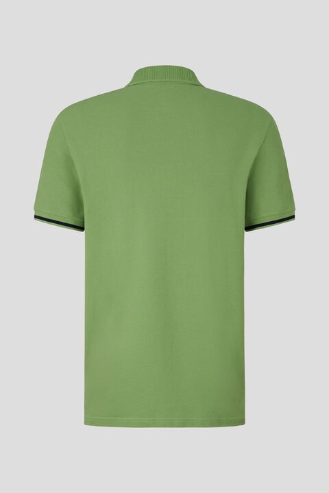 Fion Polo shirt in Apple/Green - 5
