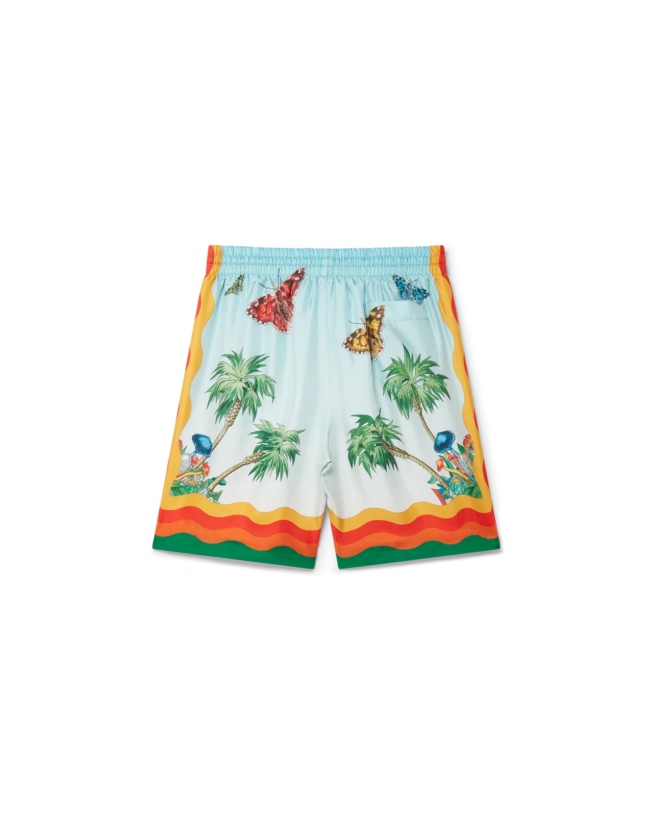 Palm Springs Tennis Club Silk Shorts - 2