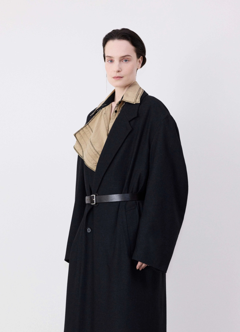 Lemaire MAXI DOUBLE BREASTED COAT outlook