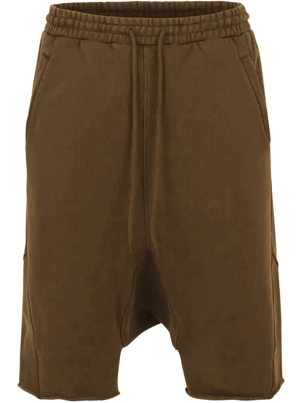drawstring waist bermuda - 1