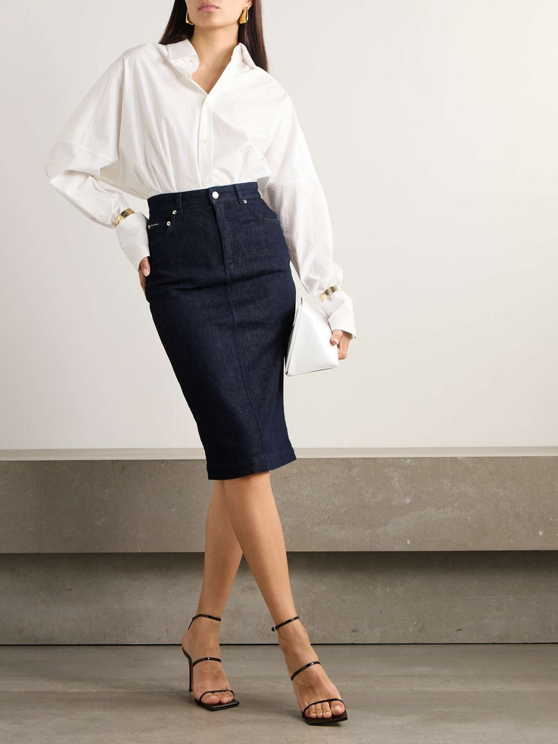 Dolce & Gabbana Stretch-denim skirt outlook