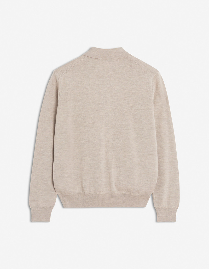 BOLD FOX HEAD PATCH POLO JUMPER 6