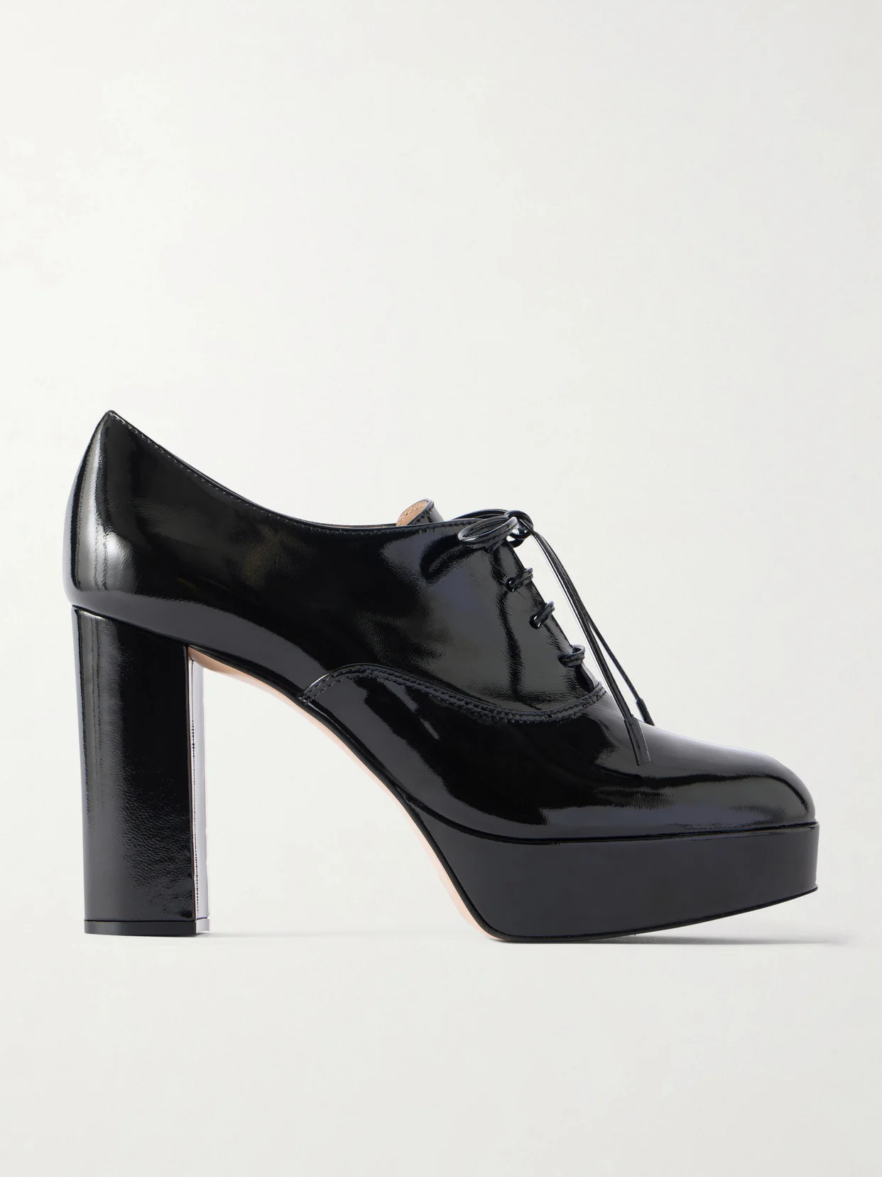 Vicky 70 Leather Pumps - 1