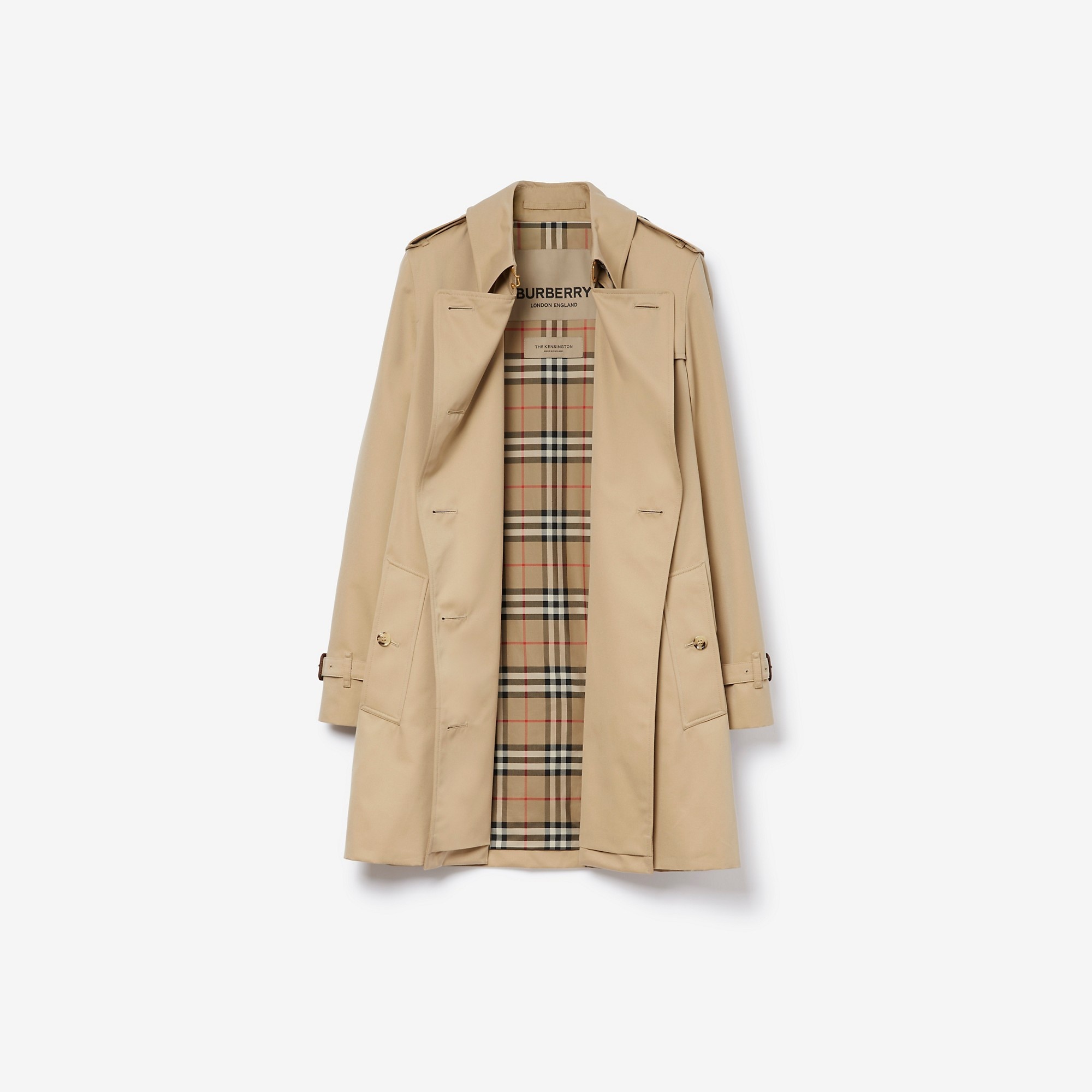Short Kensington Heritage Trench Coat - 5