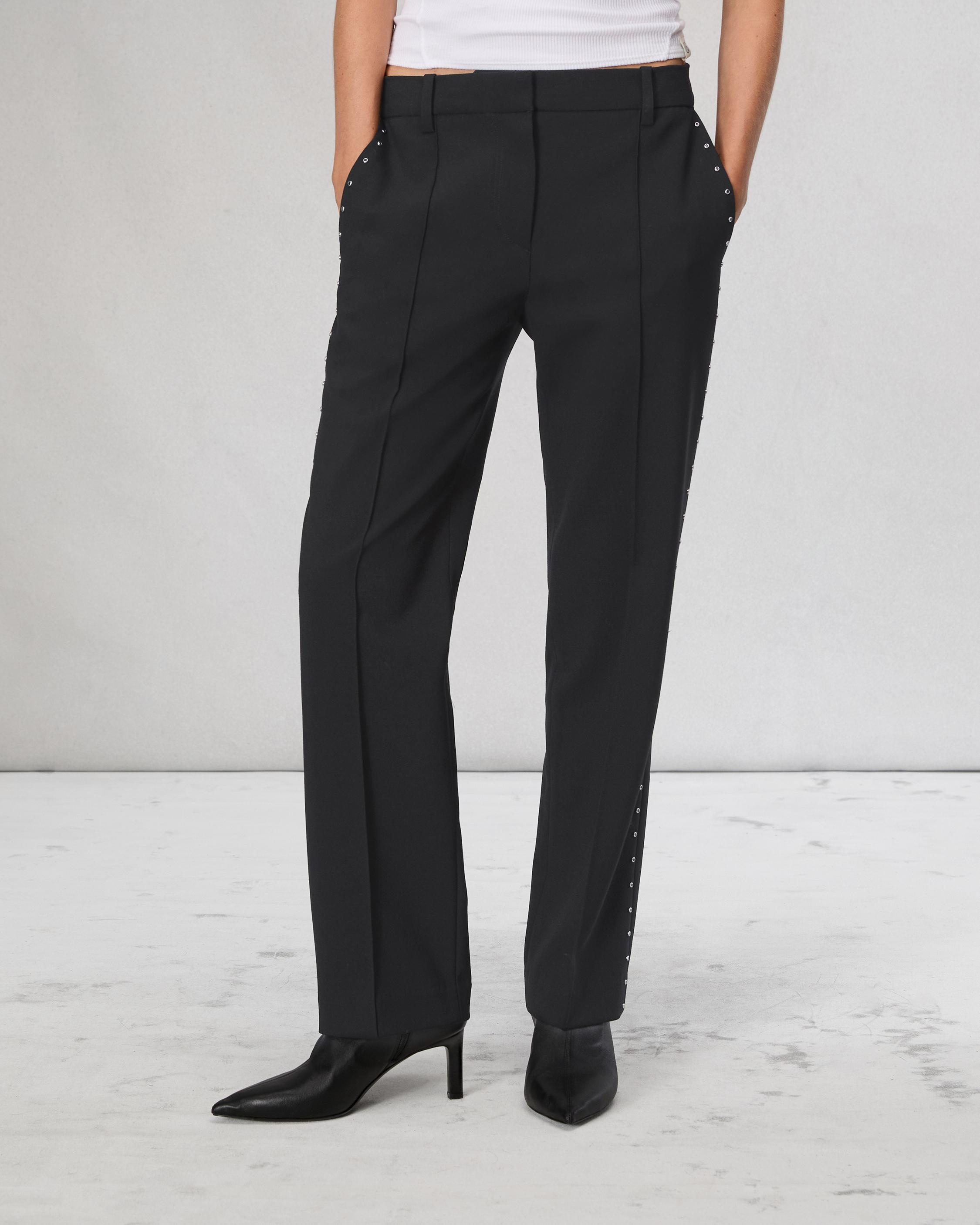 Cosette Wool-Blend Pant - 3