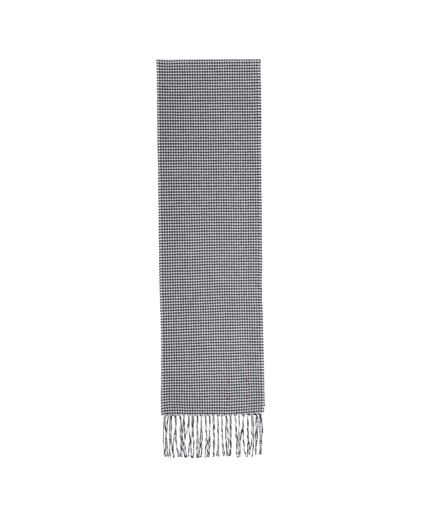 Destin - Houndstooth Scarf - 1