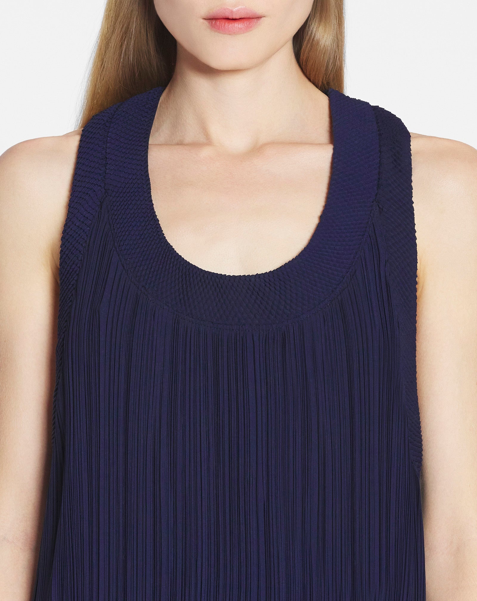 CASCADE-EFFECT DRESS - 5