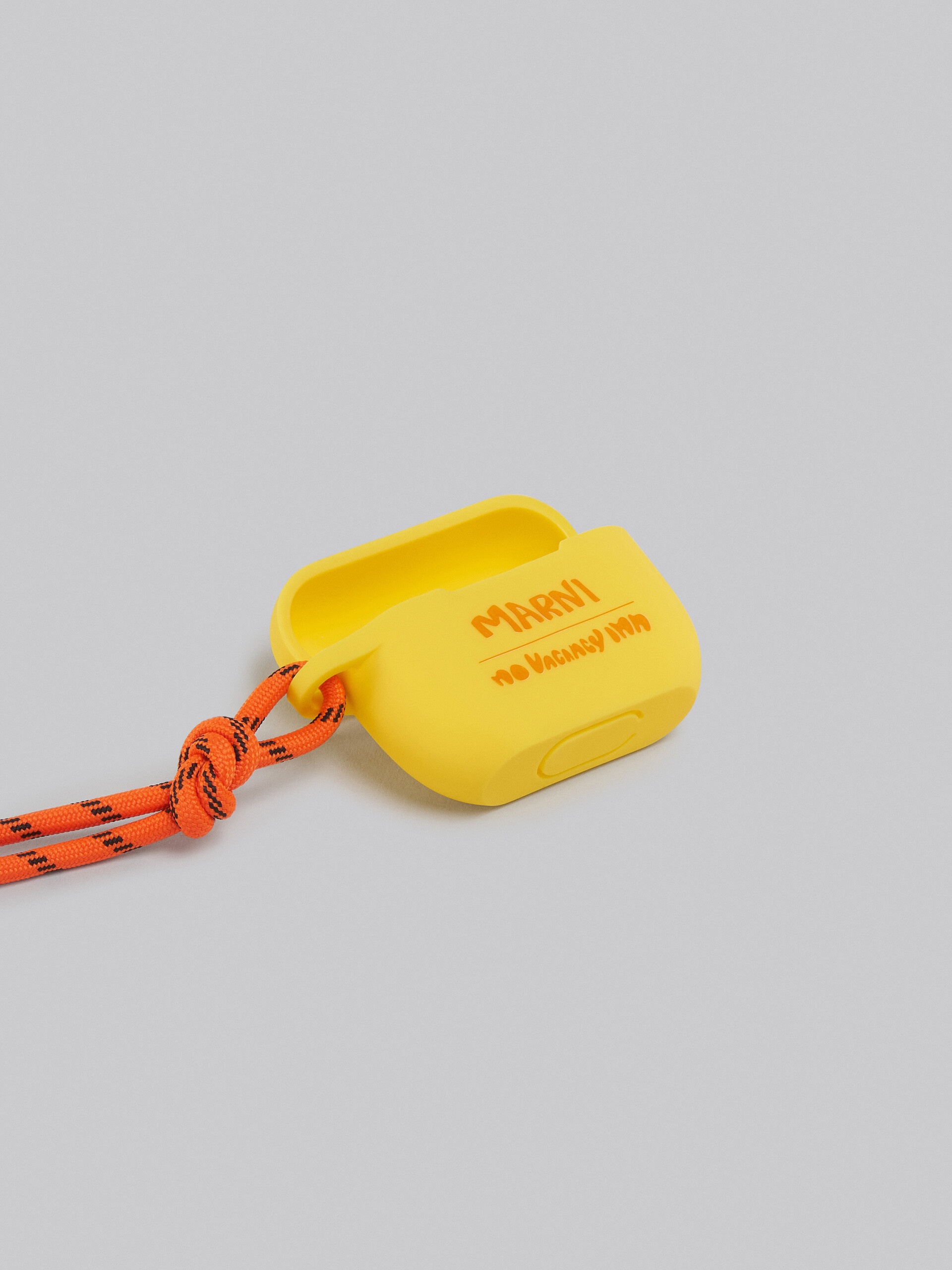 MARNI X NO VACANCY INN - YELLOW AND ORANGE AIRPODS CASE - 4