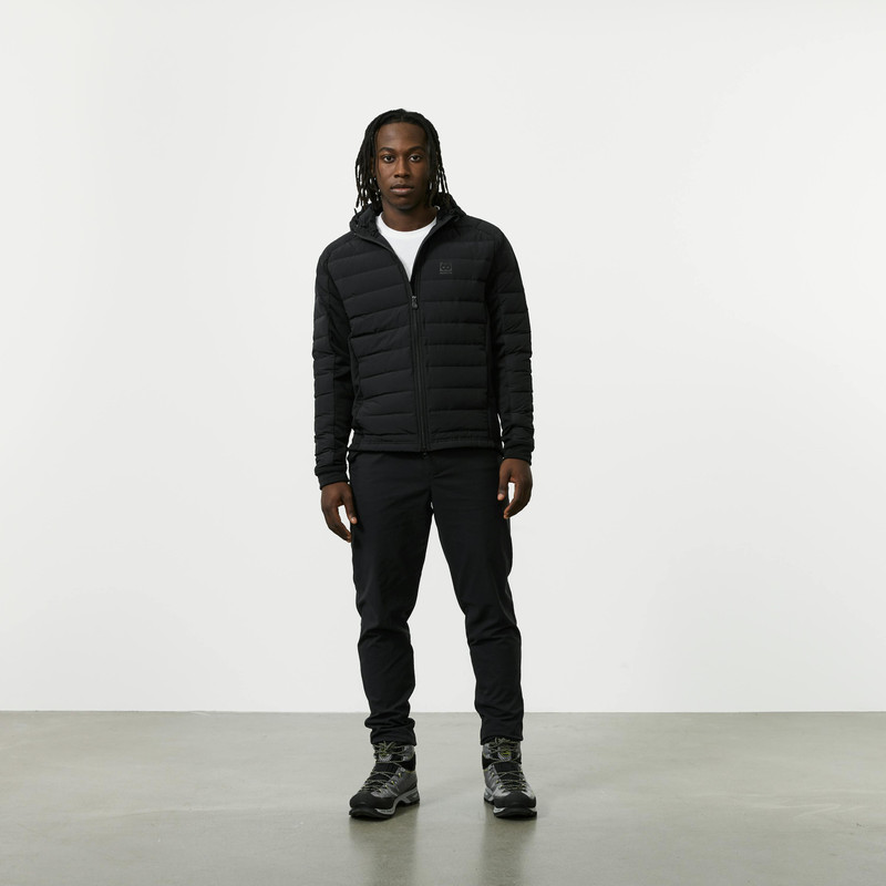 Ok Professional down and fleece hooded jacket 7