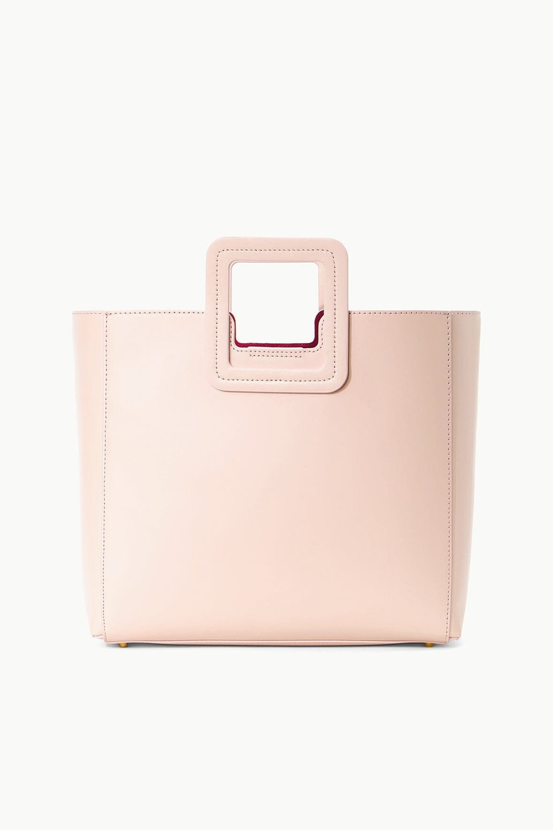 STAUD CUSTOM SHIRLEY LEATHER BAG | BLUSH 5