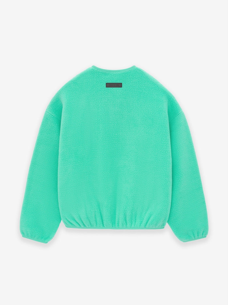 ESSENTIALS Polar Fleece Crewneck outlook